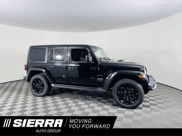 2022 Jeep Wrangler 4xe Unlimited Sahara 4x4