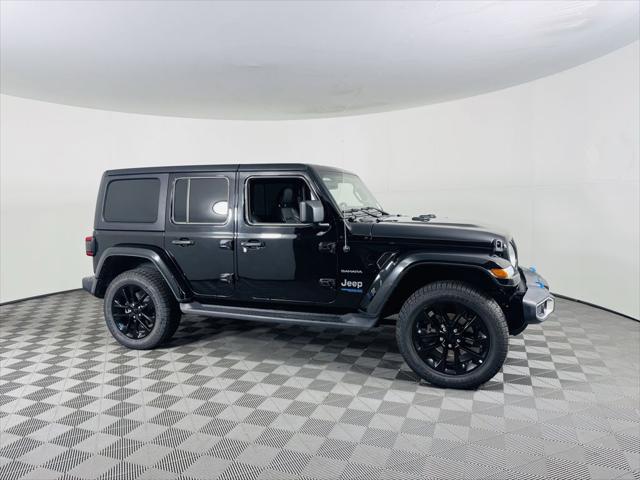 2022 Jeep Wrangler 4xe Unlimited Sahara 4x4