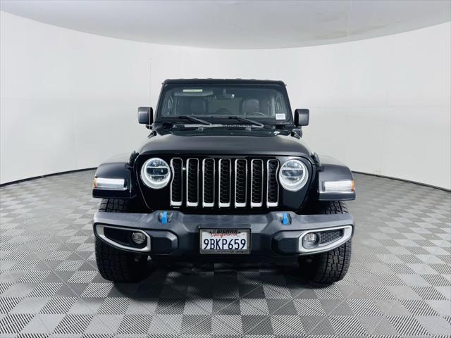 2022 Jeep Wrangler 4xe Unlimited Sahara 4x4