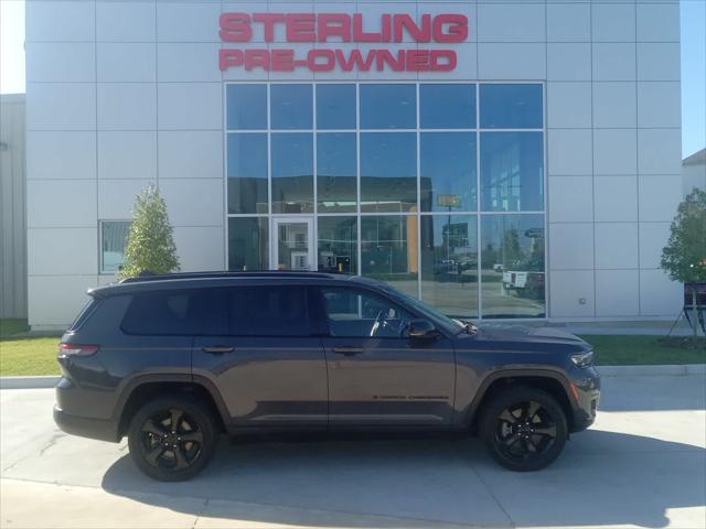 2023 Jeep Grand Cherokee L Altitude 4x4 2023 Jeep Grand Cherokee L Altitude 4x4