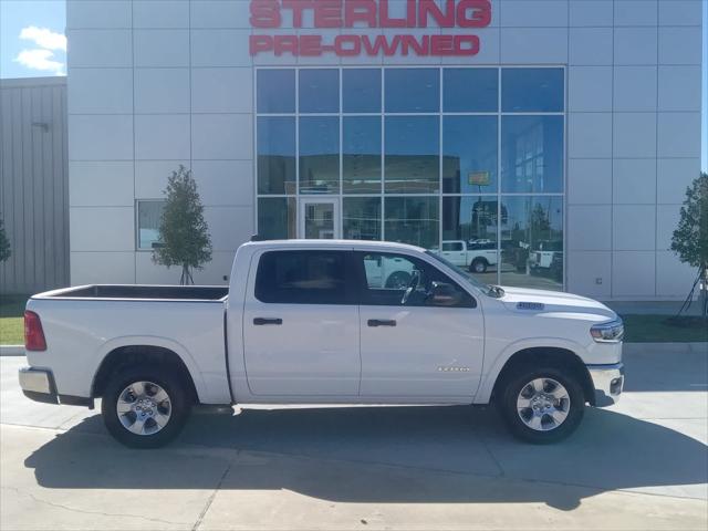 2025 RAM 1500 Big Horn Crew Cab 4x4 57 Box 2025 RAM 1500 Big Horn Crew Cab 4x4 57 Box