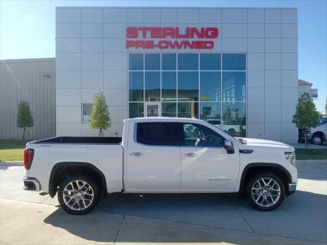 2023 GMC Sierra 1500 4WD Crew Cab Short Box SLT