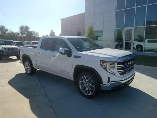2023 GMC Sierra 1500 4WD Crew Cab Short Box SLT