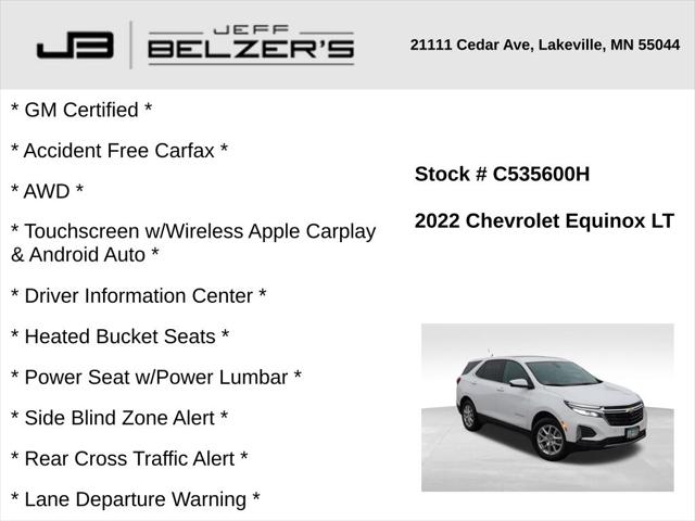 2022 Chevrolet Equinox AWD LT