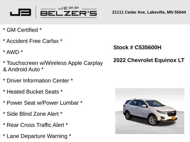 2022 Chevrolet Equinox AWD LT