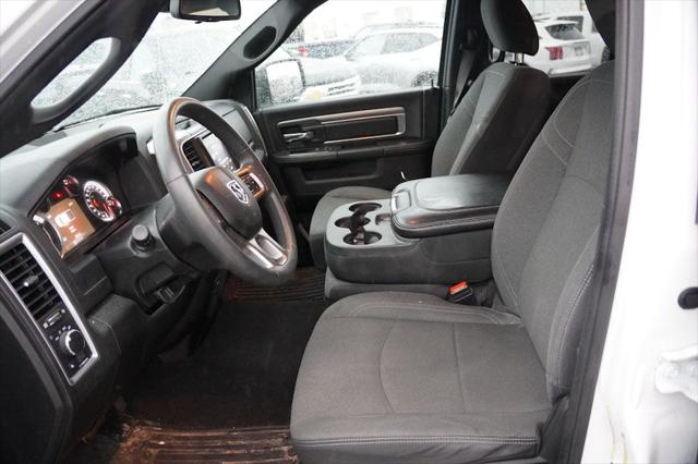 2021 RAM 1500 Classic Warlock Quad Cab 4x4 64 Box