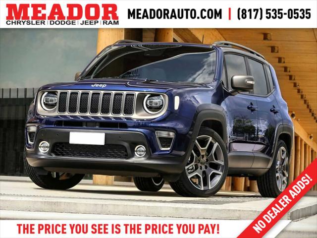 2021 Jeep Renegade Jeepster 4x4