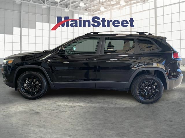 2023 Jeep Cherokee Altitude Lux 4x4 2023 Jeep Cherokee Altitude Lux 4x4