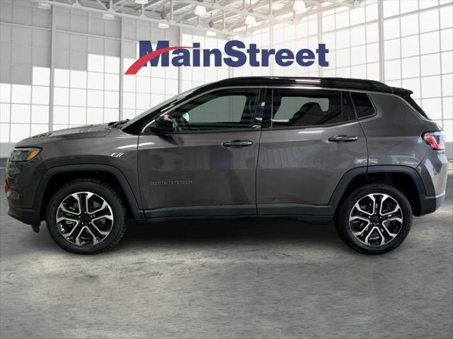 2023 Jeep Compass Limited 4x4 2023 Jeep Compass Limited 4x4