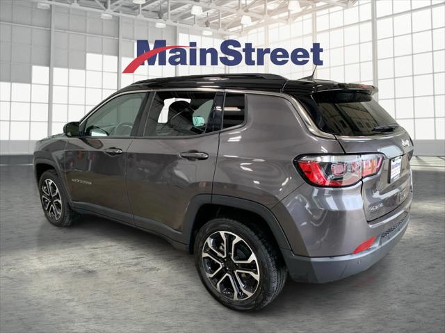 2023 Jeep Compass Limited 4x4 2023 Jeep Compass Limited 4x4