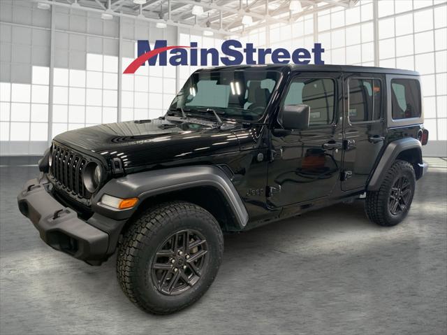 2024 Jeep Wrangler 4-Door Sport S 4x4 2024 Jeep Wrangler 4-Door Sport S 4x4