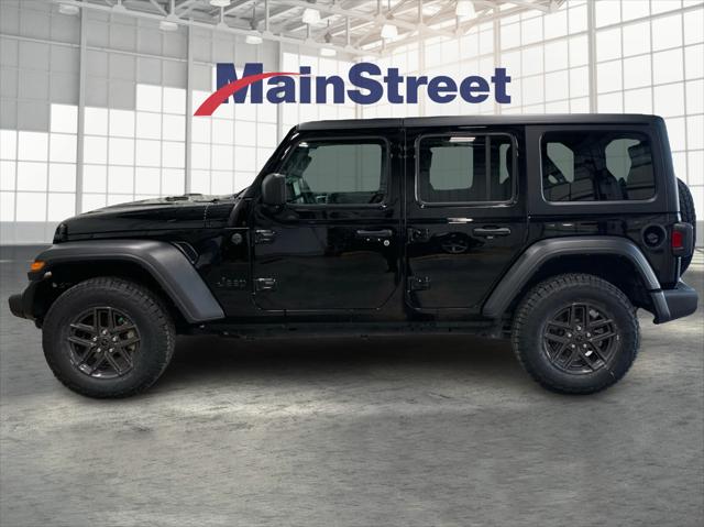 2024 Jeep Wrangler 4-Door Sport S 4x4 2024 Jeep Wrangler 4-Door Sport S 4x4