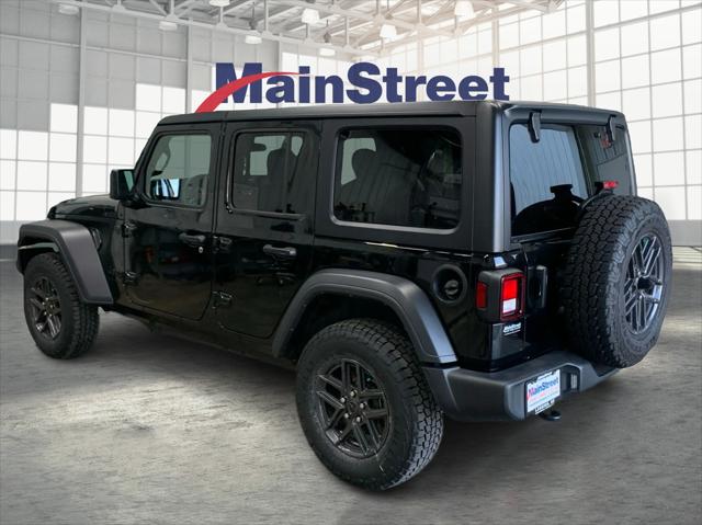 2024 Jeep Wrangler 4-Door Sport S 4x4 2024 Jeep Wrangler 4-Door Sport S 4x4