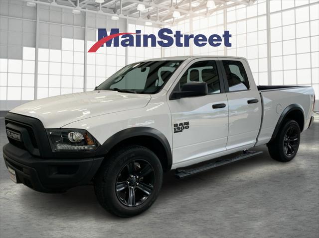 2022 RAM 1500 Classic Warlock Quad Cab 4x4 64 Box 2022 RAM 1500 Classic Warlock Quad Cab 4x4 64 Box