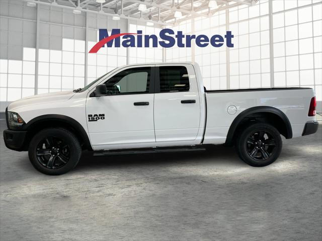 2022 RAM 1500 Classic Warlock Quad Cab 4x4 64 Box 2022 RAM 1500 Classic Warlock Quad Cab 4x4 64 Box