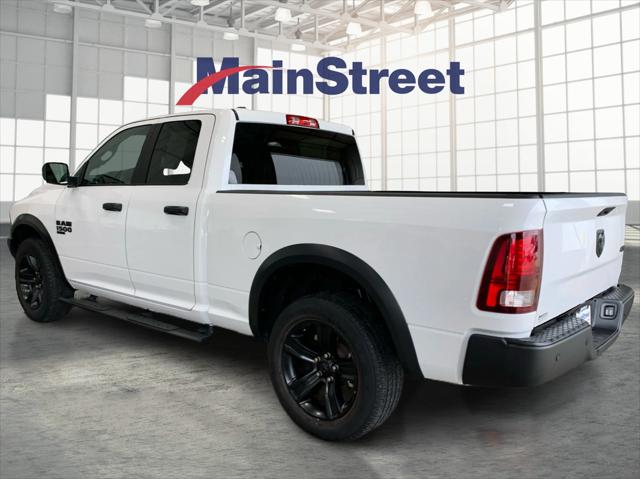 2022 RAM 1500 Classic Warlock Quad Cab 4x4 64 Box 2022 RAM 1500 Classic Warlock Quad Cab 4x4 64 Box