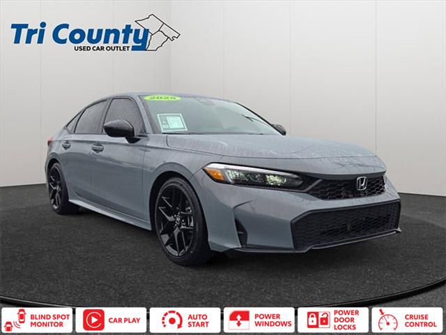 2025 Honda Civic Sport Sedan