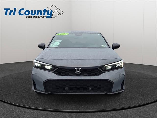 2025 Honda Civic Sport Sedan