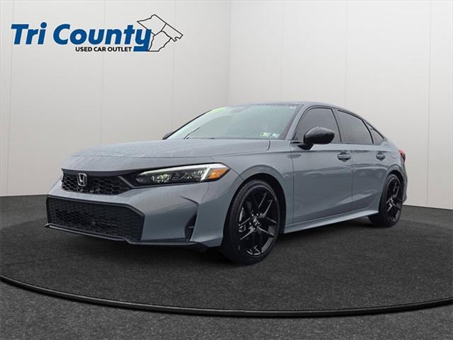 2025 Honda Civic Sport Sedan