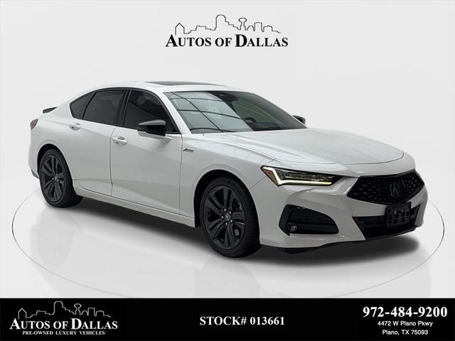 2021 Acura TLX A-SPEC Package