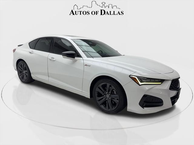 2021 Acura TLX A-SPEC Package