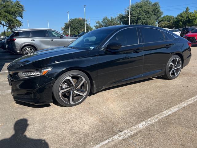 2021 Honda Accord Sport Special Edition