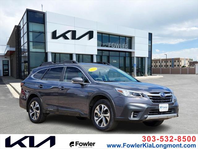 2020 Subaru Outback Limited XT