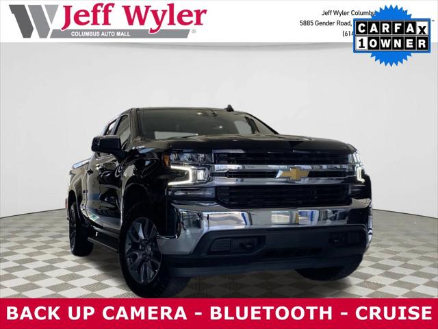 2022 Chevrolet Silverado 1500 LTD 4WD Double Cab Standard Bed LT with 2FL