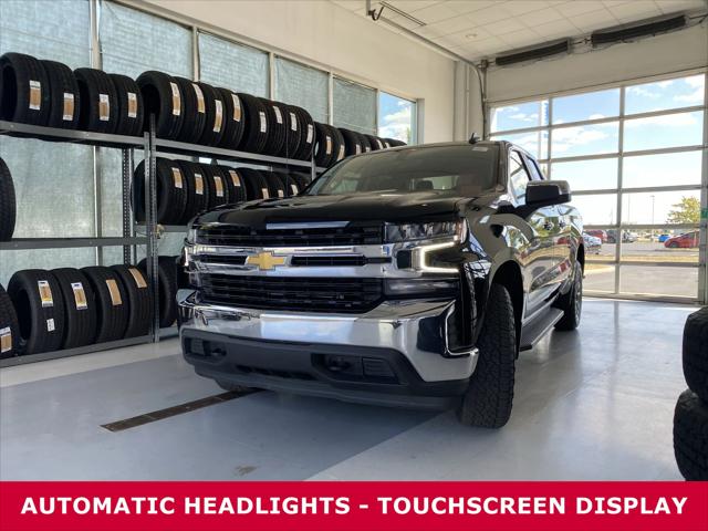 2022 Chevrolet Silverado 1500 LTD 4WD Double Cab Standard Bed LT with 2FL