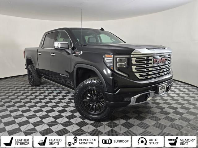 2023 GMC Sierra 1500 4WD Crew Cab Short Box Denali 2023 GMC Sierra 1500 4WD Crew Cab Short Box Denali
