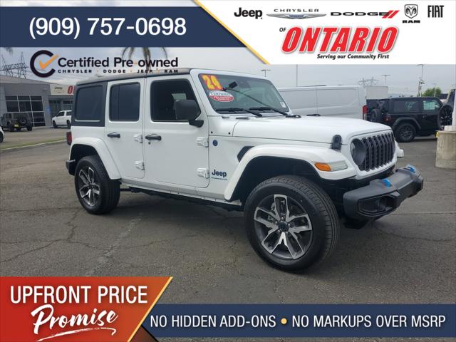 2024 Jeep Wrangler 4xe Sport S 4xe