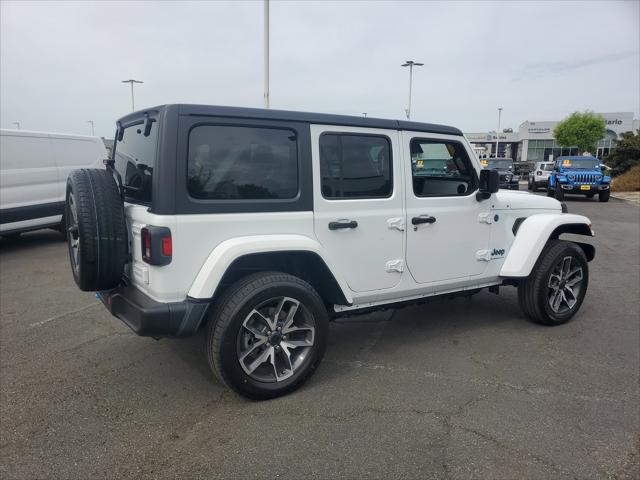 2024 Jeep Wrangler 4xe Sport S 4xe