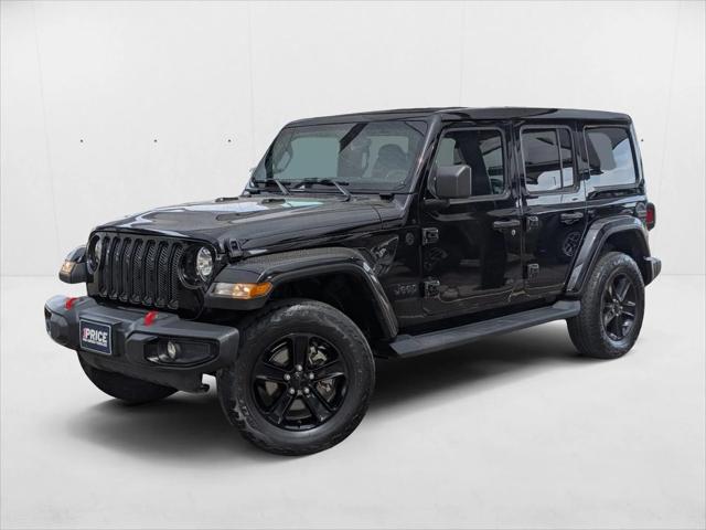 2021 Jeep Wrangler Unlimited Sahara Altitude 4x4