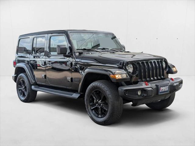 2021 Jeep Wrangler Unlimited Sahara Altitude 4x4