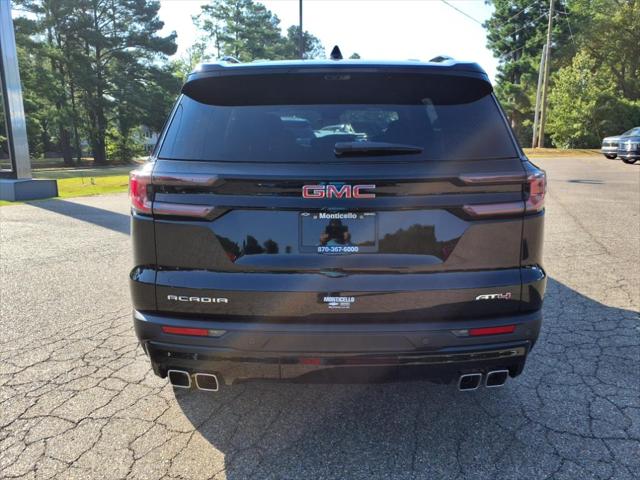 2026 GMC Acadia AWD AT4