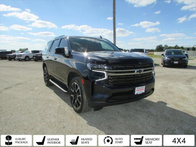 2022 Chevrolet Tahoe 4WD RST