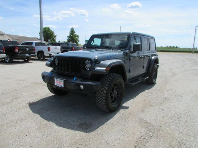 2024 Jeep Wrangler 4xe Willys 4xe 2024 Jeep Wrangler 4xe Willys 4xe