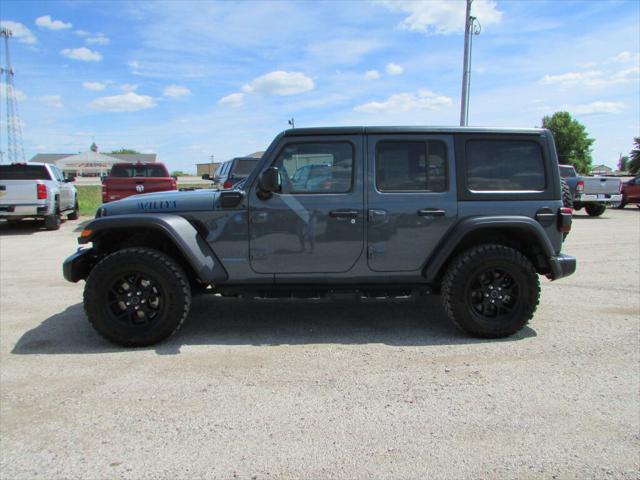 2024 Jeep Wrangler 4xe Willys 4xe 2024 Jeep Wrangler 4xe Willys 4xe