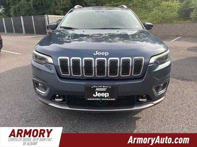 2021 Jeep Cherokee Limited 4X4