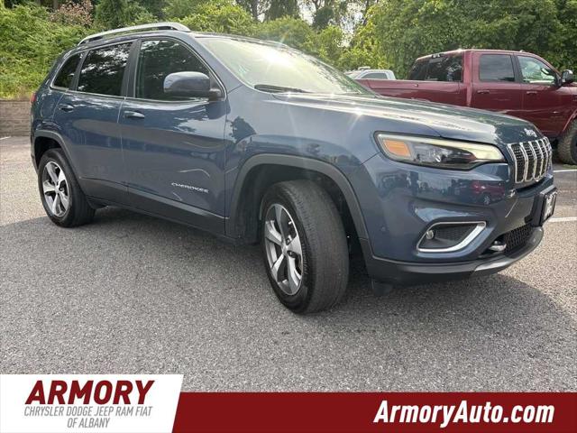 2021 Jeep Cherokee Limited 4X4
