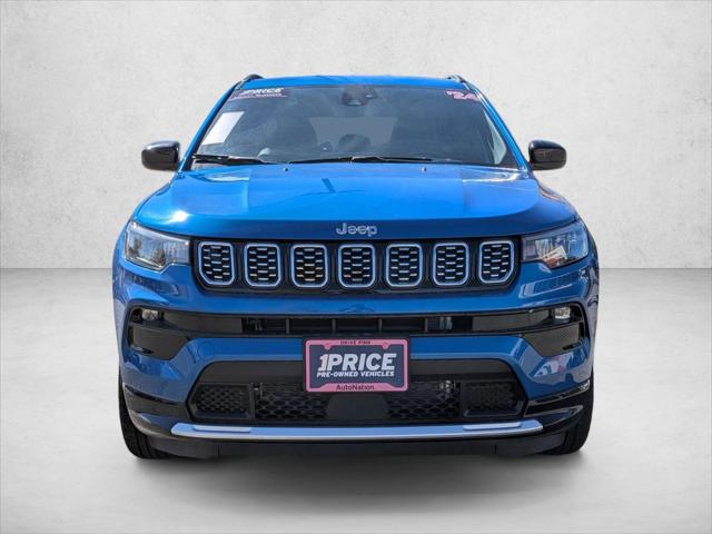 2024 Jeep Compass Latitude 4x4 2024 Jeep Compass Latitude 4x4