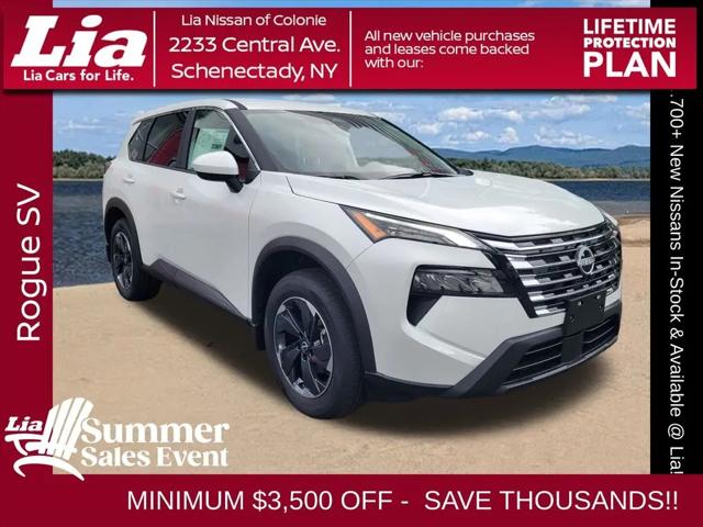 2026 Nissan Rogue SV for sale in Schenectady, NY