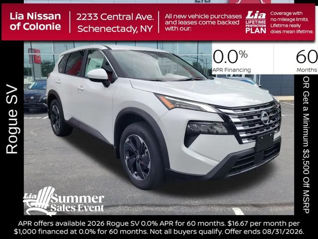 2026 Nissan Rogue SV for sale in Schenectady, NY