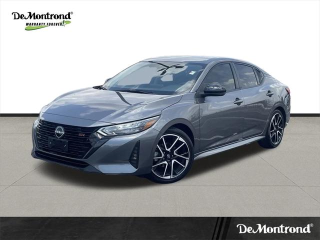 2024 Nissan Sentra SR Xtronic CVT