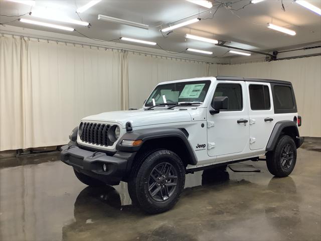 2026 Jeep Wrangler 4-Door Sport RHD 4x4 2026 Jeep Wrangler 4-Door Sport RHD 4x4