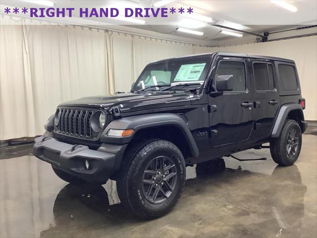 2026 Jeep Wrangler 4-Door Sport RHD 4x4 2026 Jeep Wrangler 4-Door Sport RHD 4x4