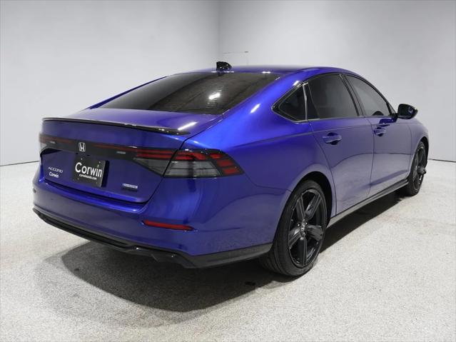 2023 Honda Accord Hybrid Sport-L