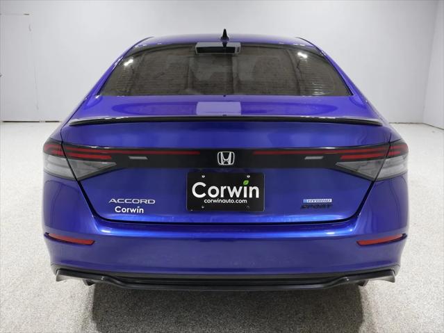 2023 Honda Accord Hybrid Sport-L