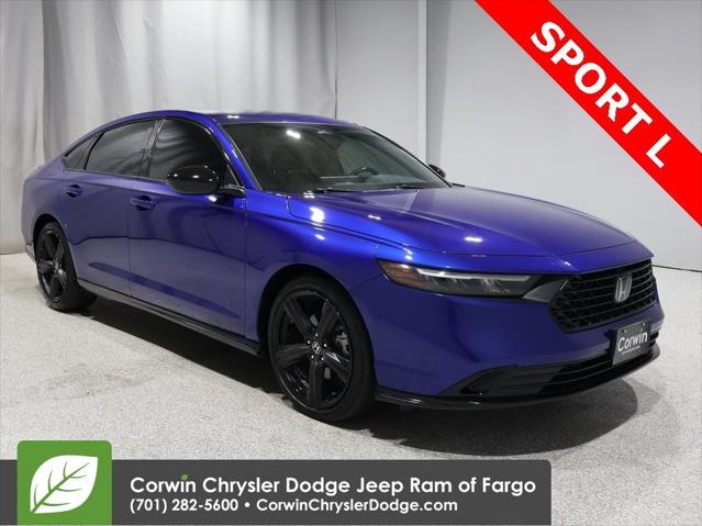 2023 Honda Accord Hybrid Sport-L