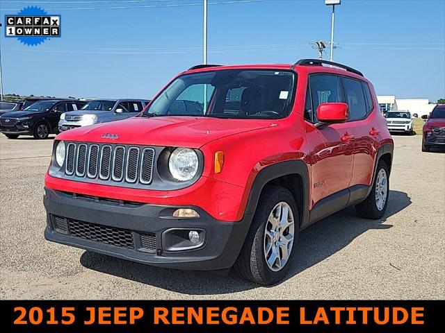 2015 Jeep Renegade Latitude